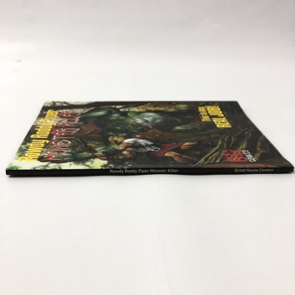 Rowdy Roddy Piper Monster Killer Grind House Comics Graphic Novel Comic Book - Picture 4 of 10